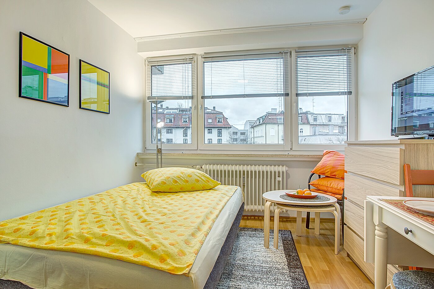 Apartment with 1 room | München-Ludwigsvorstadt | 70469 | Schlafen