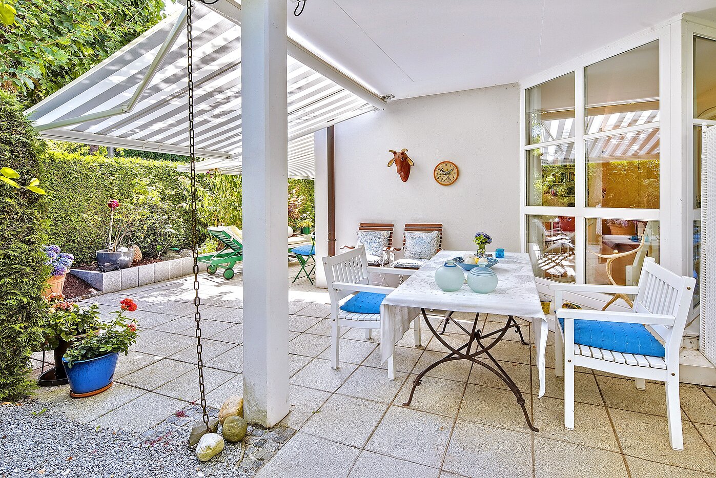 Ground floor apartment with 2 room | München-Obermenzing | 70280 | Terrasse Südostausrichtung