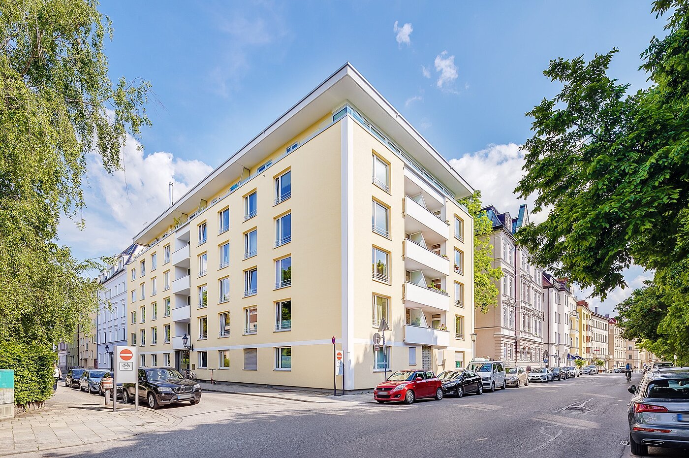 Apartment with 2 room | München-Haidhausen | 2105ML6 | Hausansicht