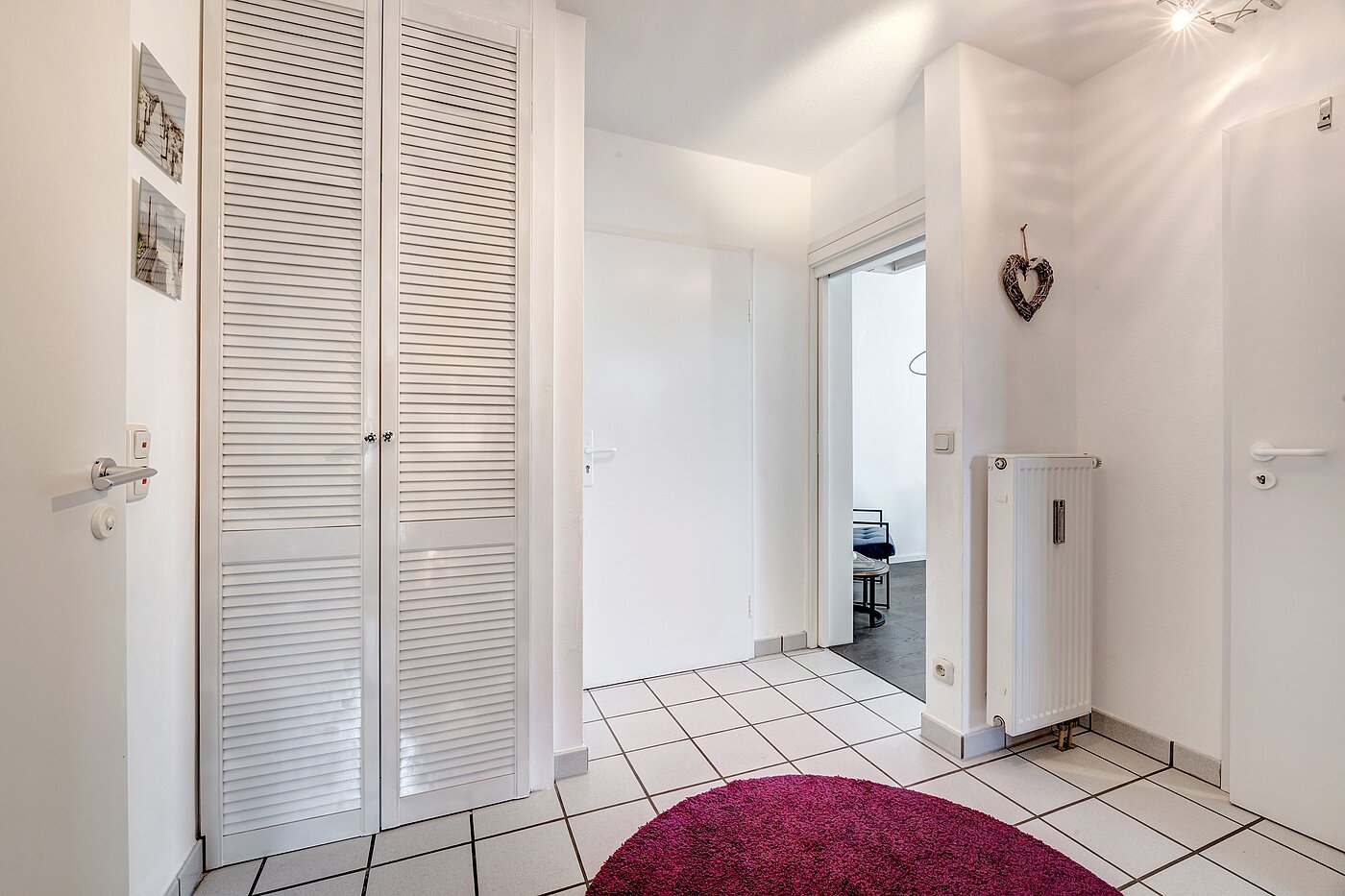 Apartment with 2 room | Neubiberg | 70129 | Nische für Waschmaschine und Trockner