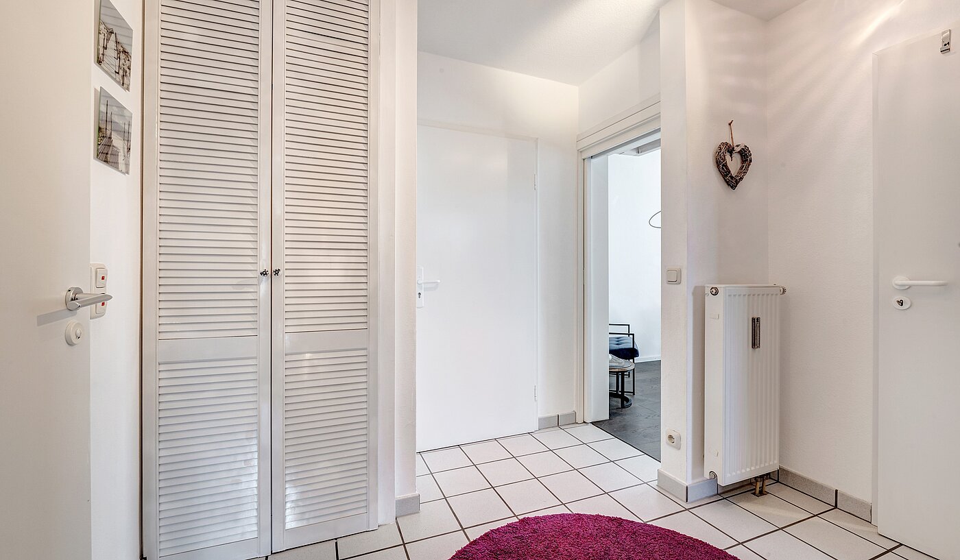 Apartment with 2 room | Neubiberg | 70129 | Nische für Waschmaschine und Trockner