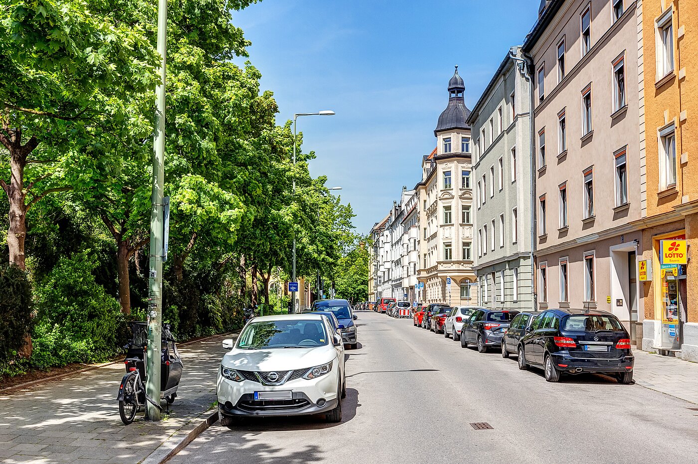 Maisonette with 2.5 room | München-Haidhausen | 701172 | Ruhige Anliegerstraße