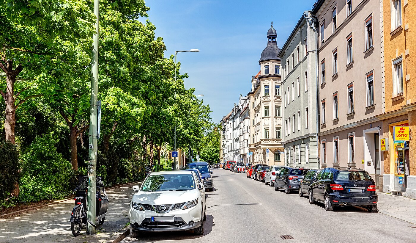 Maisonette with 2.5 room | München-Haidhausen | 701172 | Ruhige Anliegerstraße