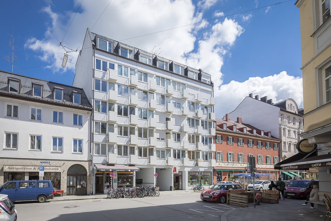 Apartment with 1 room | München-Maxvorstadt | 2105ML7 | gepflegtes Objekt