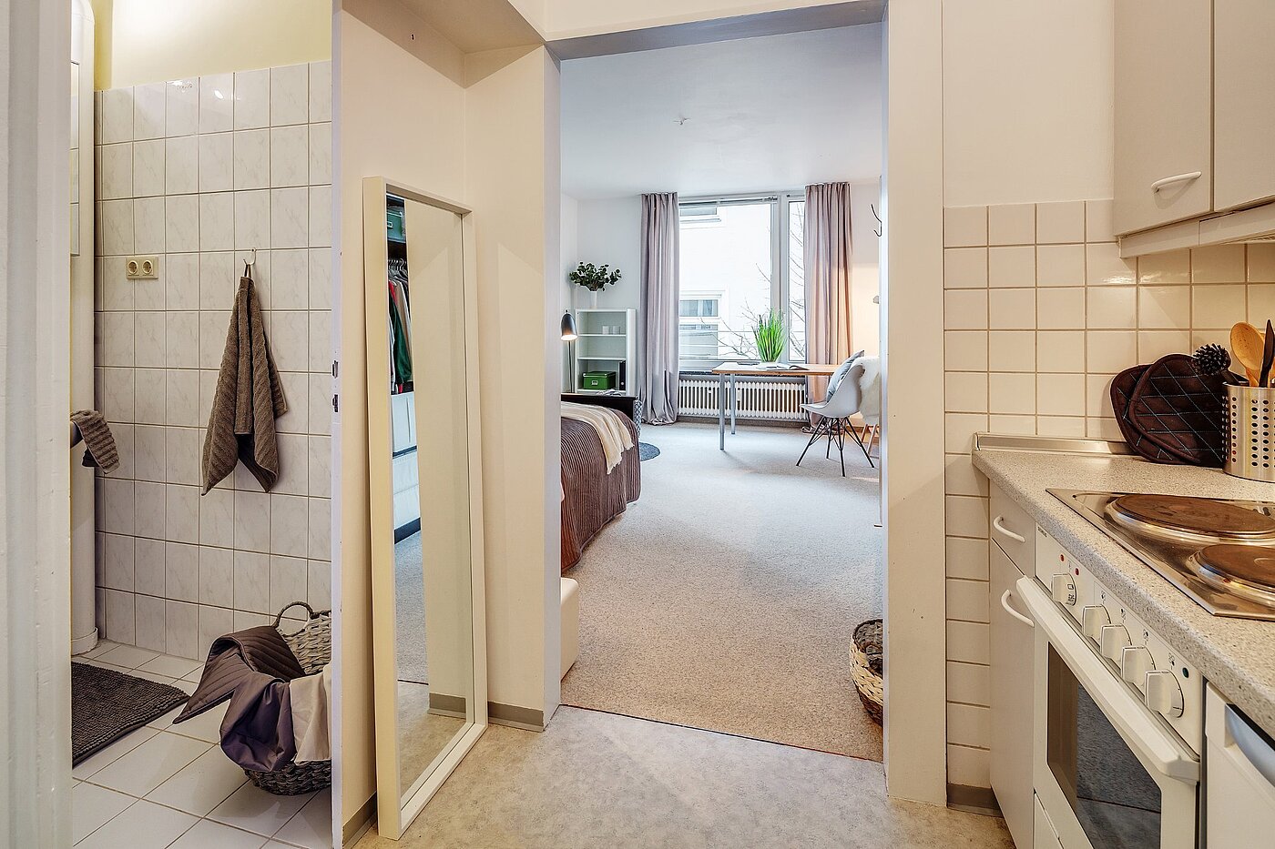 Apartment with 1 room | München-Haidhausen | 2001ML3 | Eingangsbereich