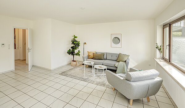 Middle townhouse  with 5 room | Unterschleißheim | 70187 | Helles geräumiges Wohnzimmer...