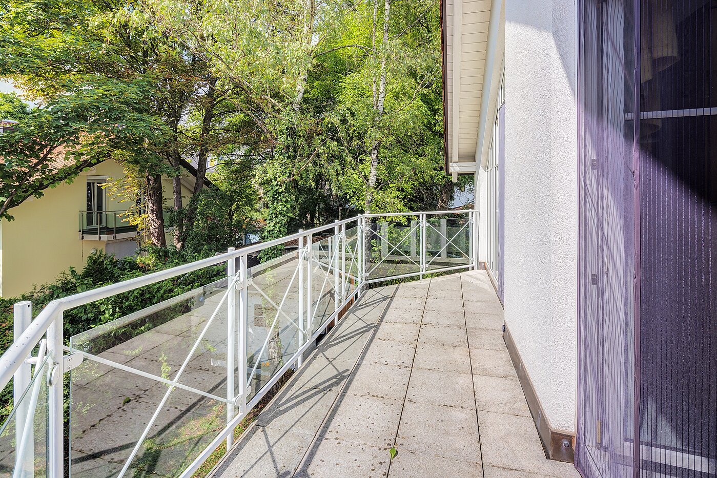 Semi-detached House with 5 room | München-Trudering | 70269 | Balkon mit...