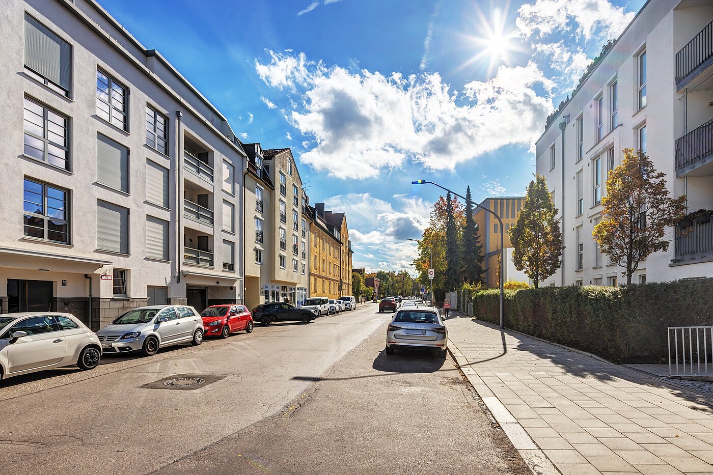 Apartment with 2 room | München-Thalkirchen | 70493 | Ruhige Anwohnerstraße