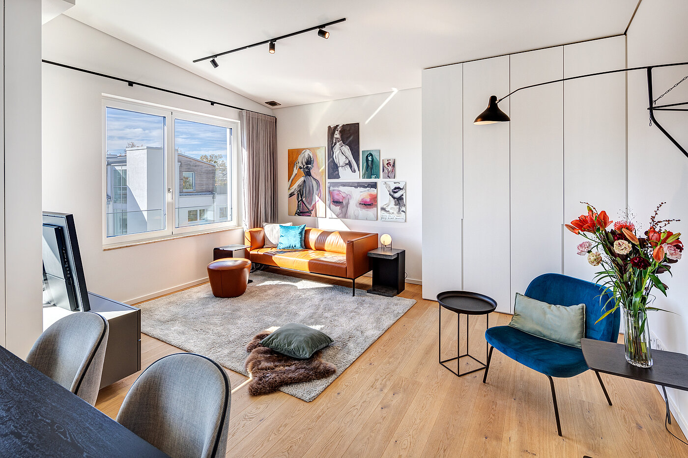 Penthouse with 2 room | München-Maxvorstadt | 704271 | Stylischer Wohn-...