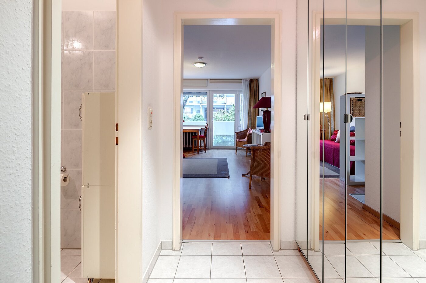 Ground floor apartment with 1 room | München-Neuhausen | 1911ML9 | Diele