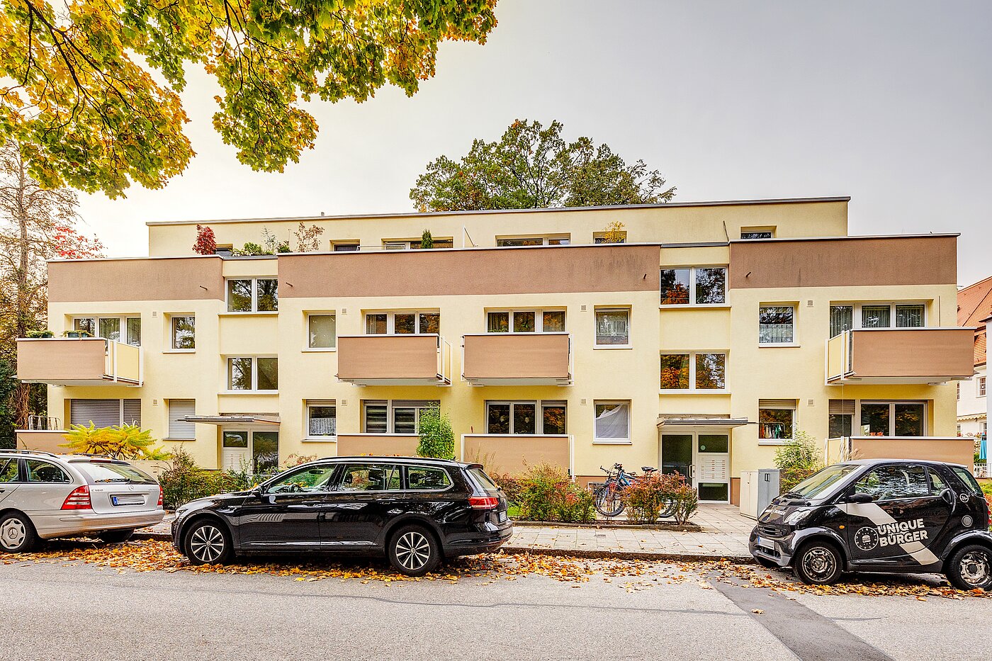 Apartment with 1 room | 70478 | Gepflegtes Objekt