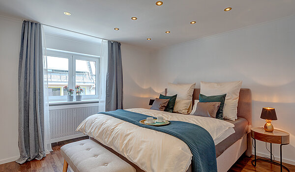 Apartment with 2 room | München-Schwabing | 70434 | ...Schlafzimmer...