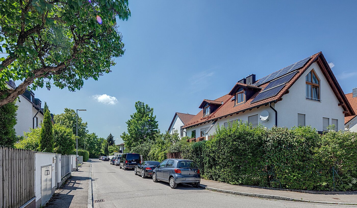 Ground floor apartment with 3 room | München-Untermenzing | 1806ML6 | Ruhige Anliegerstraße