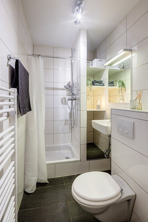 Apartment with 1 room | München-Maxvorstadt | 70027 | Hell gefliestes...