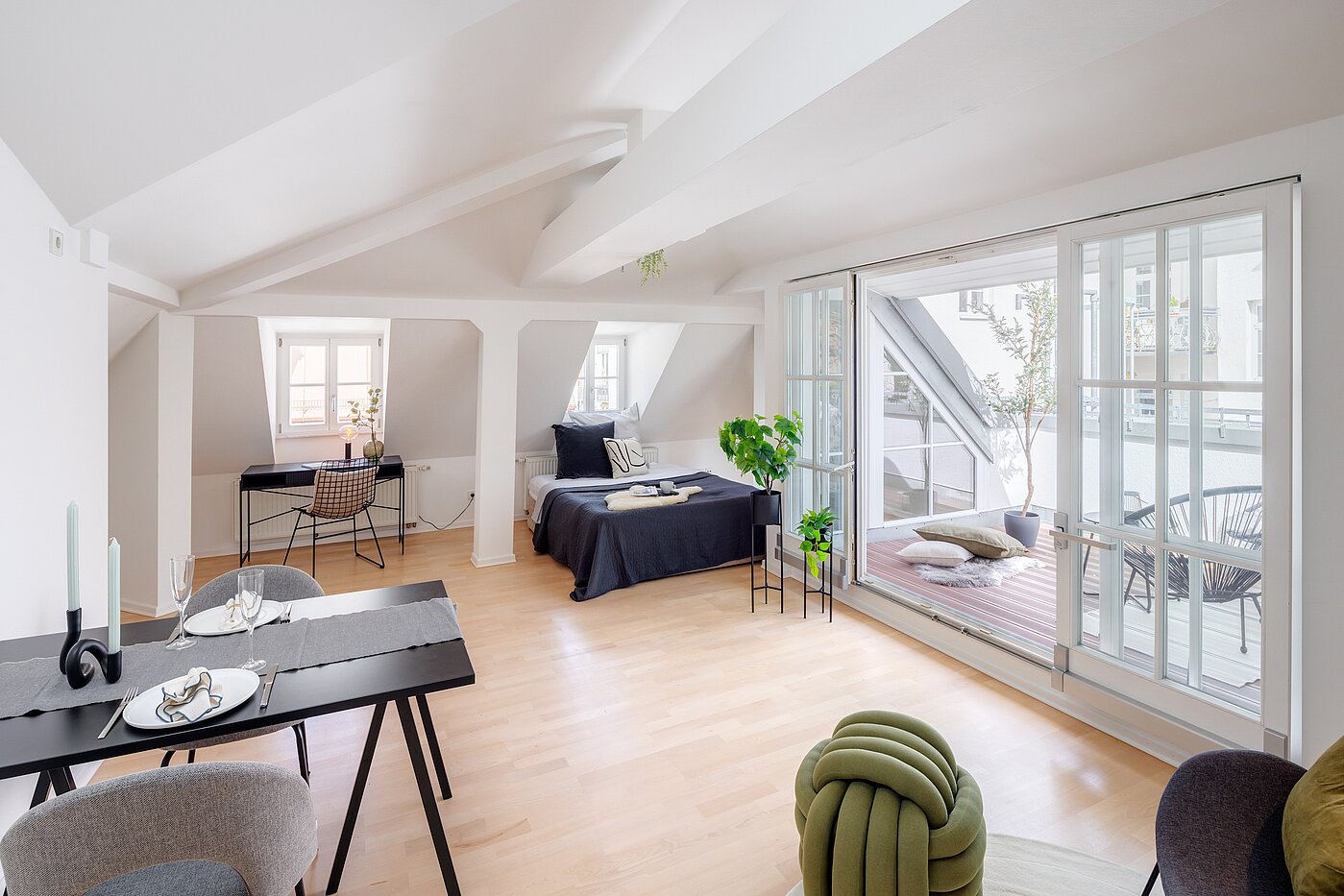 Attic Apartment with 1 room | München-Sendling | 700402 | Neues Zuhause