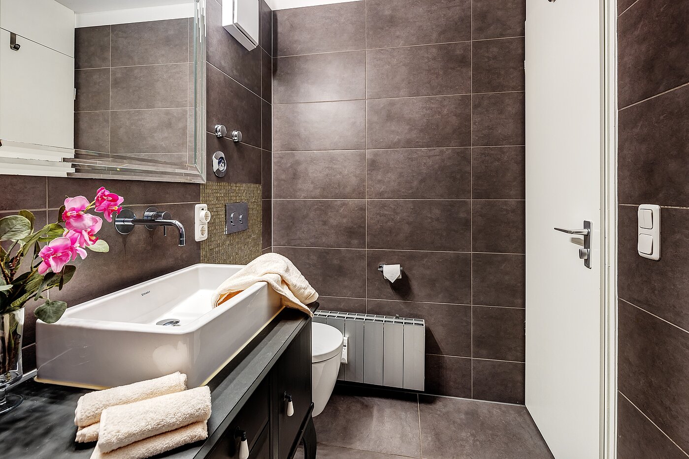 Apartment with 1.5 room | München-Bogenhausen | 2203ML2 | Sehr modernes und ansprechendes Bad...