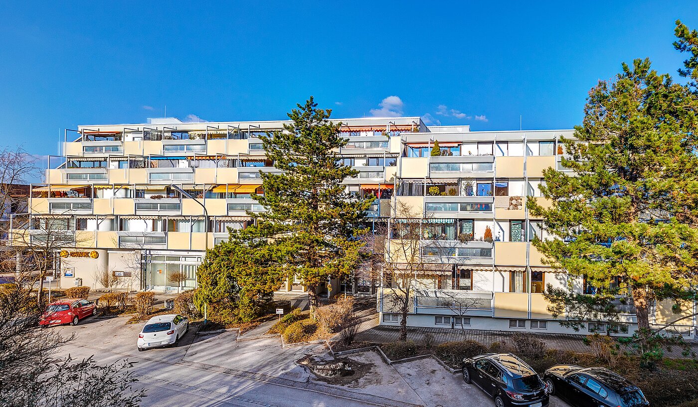 Apartment with 3 room | Unterschleißheim | 70003 | Außenansicht Wohnanlage