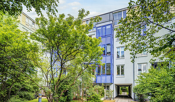Apartment with 2 room | München-Neuhausen | 70440 | Außenansicht