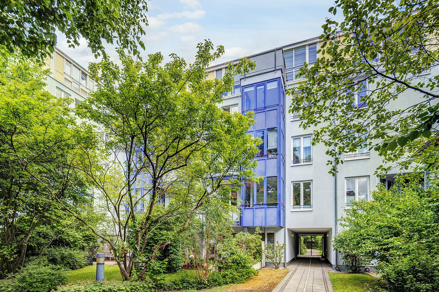 Apartment with 2 room | München-Neuhausen | 70440 | Außenansicht