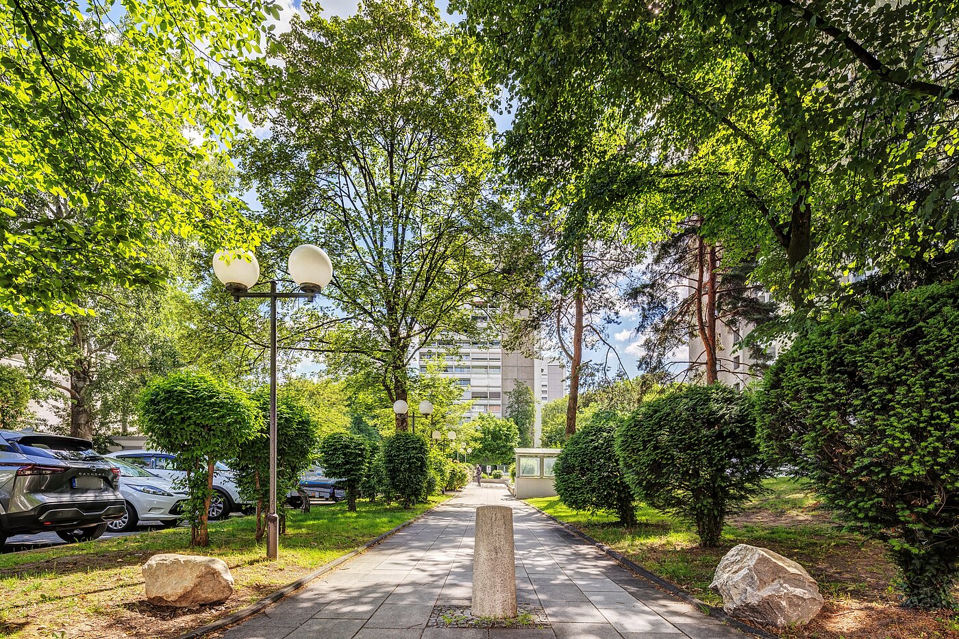 Apartment with 1 room | München-Bogenhausen | 70457 | Direkte Umgebung