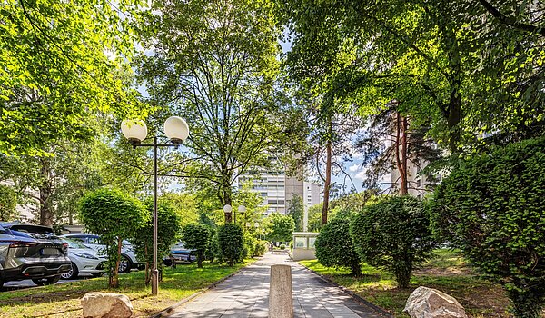 Apartment with 1 room | München-Bogenhausen | 70457 | Direkte Umgebung