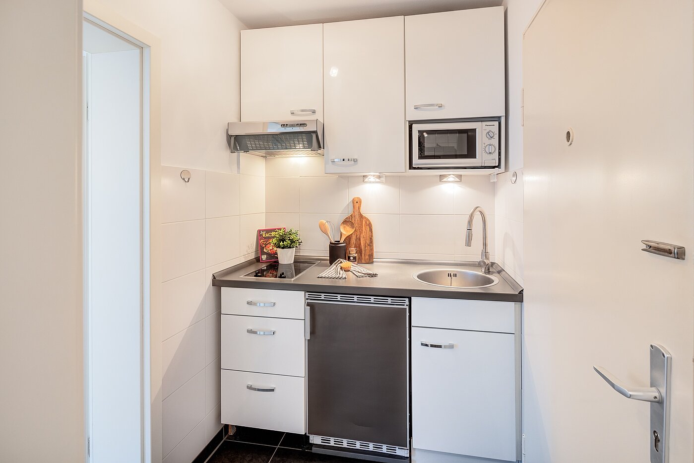 Apartment with 1 room | München-Schwabing | 70200 | Funktionale Küche