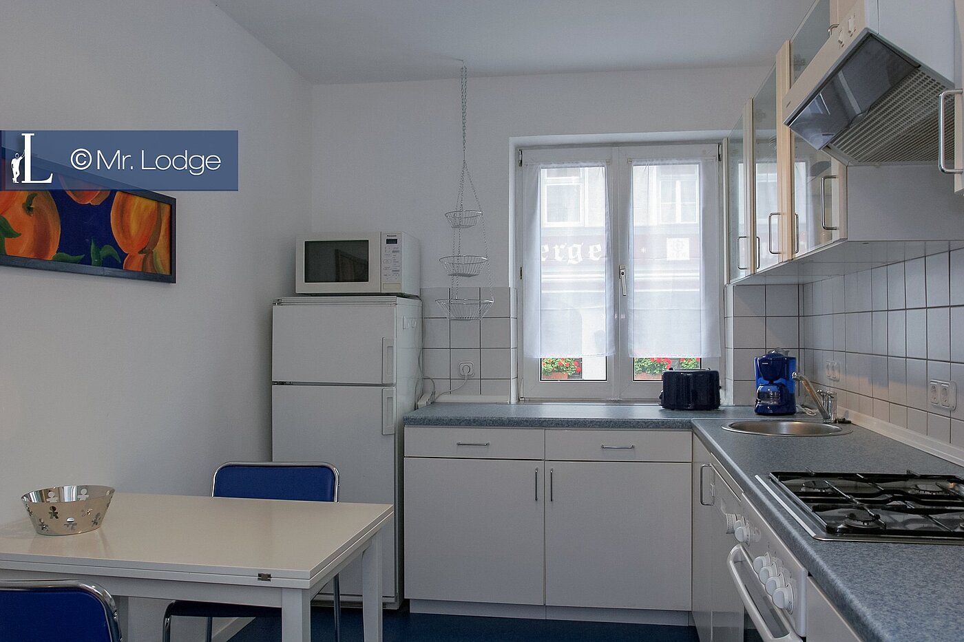 Apartment with 2 room | München-Isarvorstadt | 1709ML2 | Wohnküche