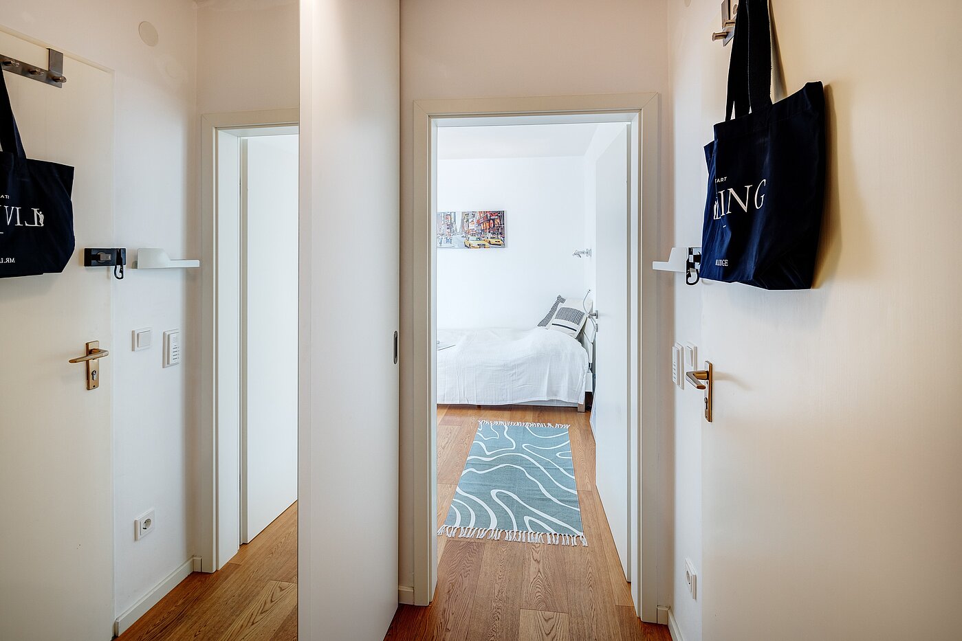 Apartment with 1 room | München-Maxvorstadt | 70027 | Eingangsbereich mit...