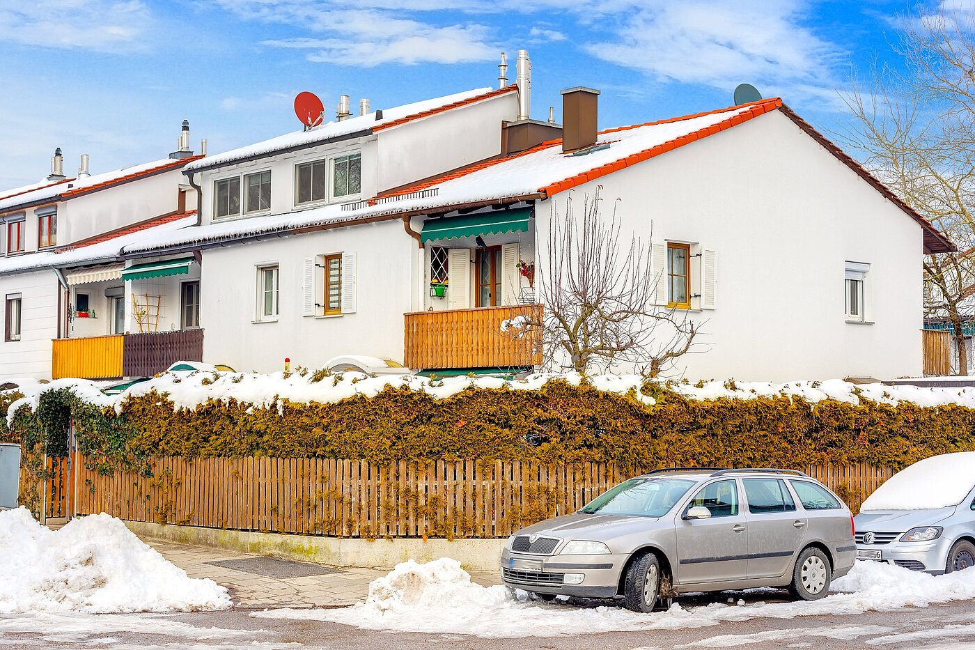 Apartment with 3 room | München-Milbertshofen | 1902ML3 | Süd- Westansicht