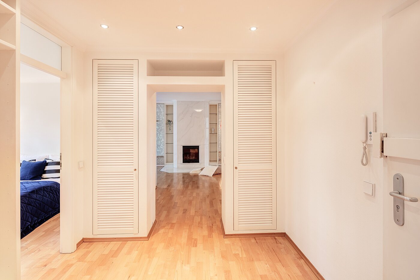 Apartment with 3 room | München-Maxvorstadt | 70133 | Ansprechender Eingangsbereich