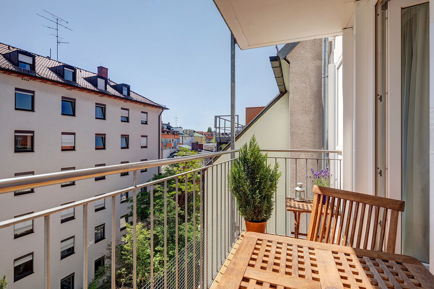 Maisonette with 2.5 room | München-Ludwigsvorstadt | 2111ML5 | ...und Blick zum Innenhof