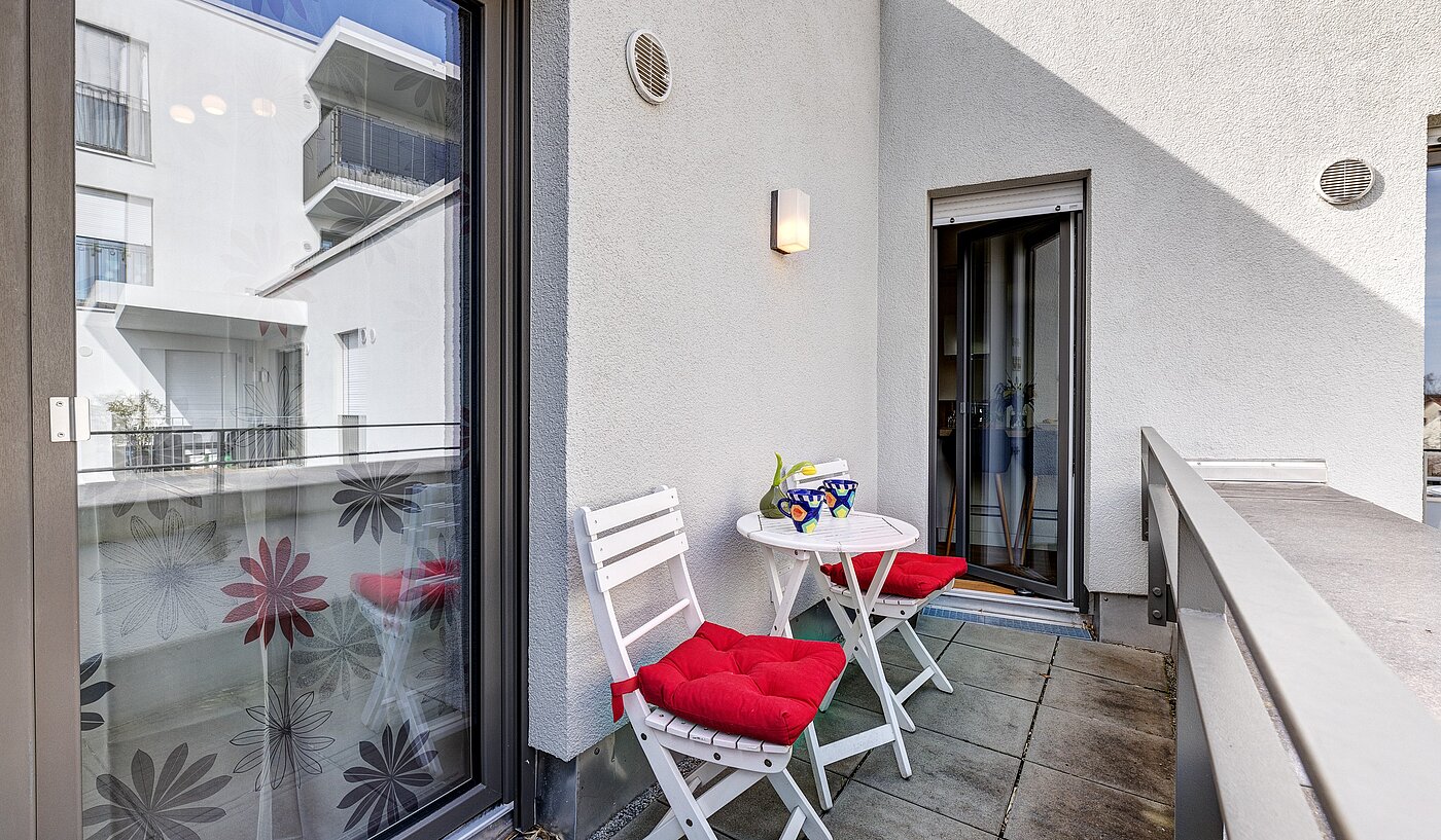Apartment with 2 room | Freising | 70156 | Dachterrasse mit...