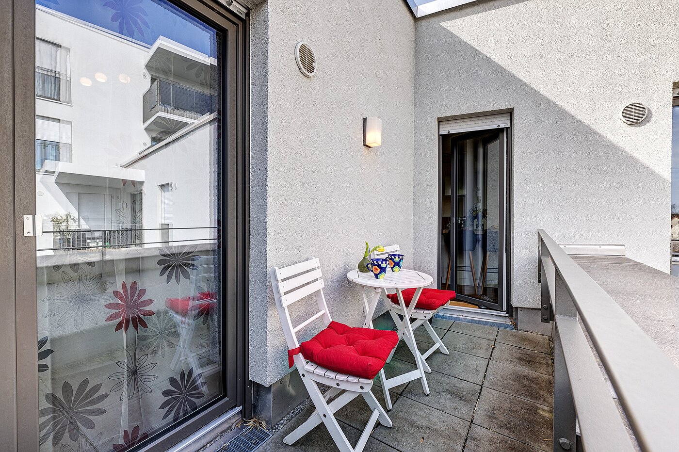 Apartment with 2 room | Freising | 70156 | Dachterrasse mit...