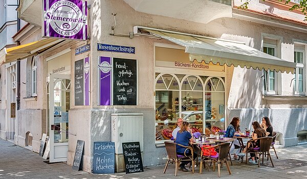 Maisonette with 3 room | München-Lehel | 2209ML5 | Charmanten Cafés