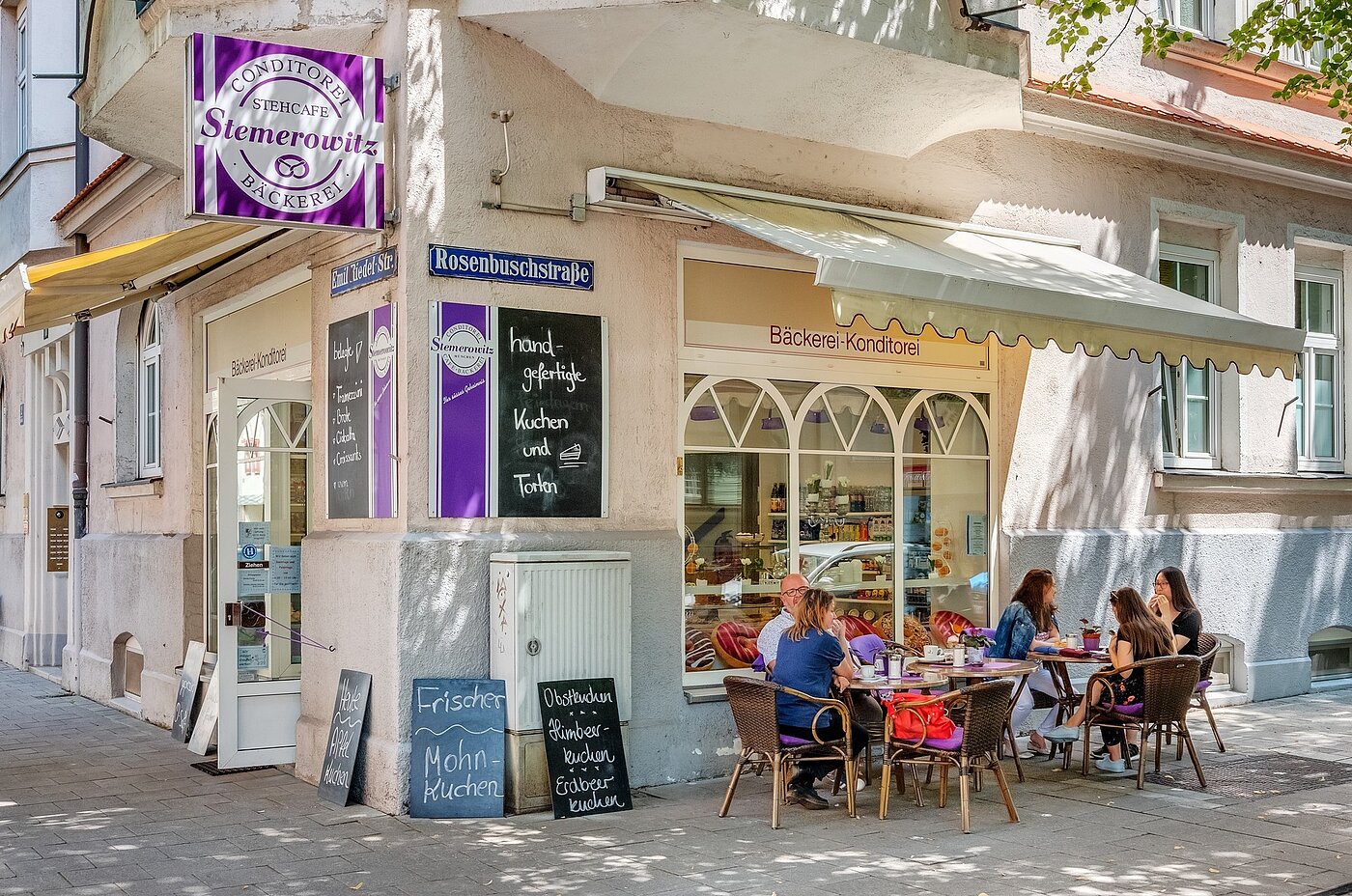 Maisonette with 3 room | München-Lehel | 2209ML5 | Charmanten Cafés