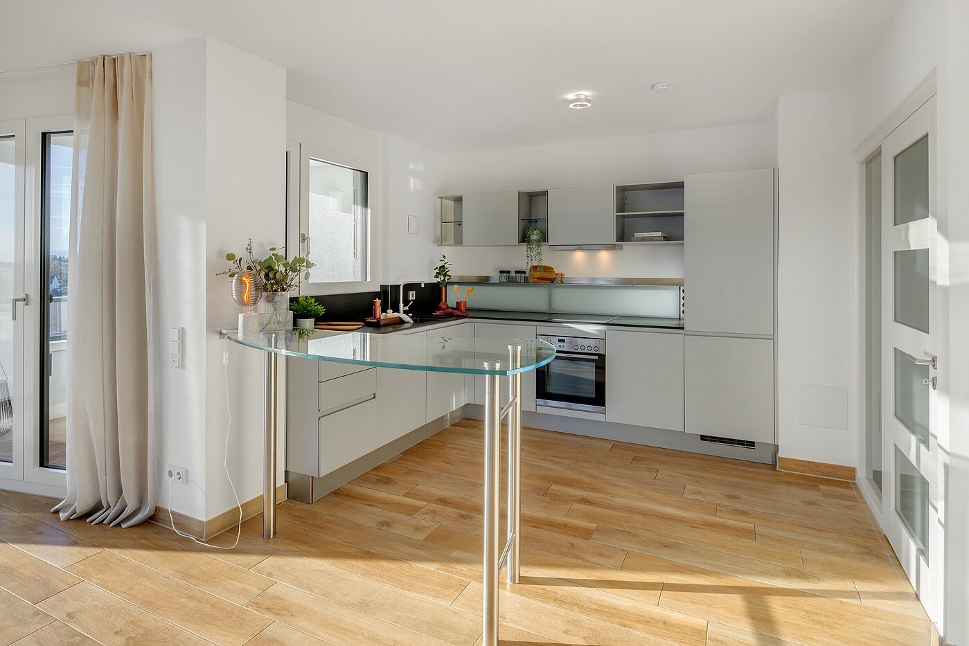 Apartment with 3 room | München-Obersendling | 70260 | Offene Küche