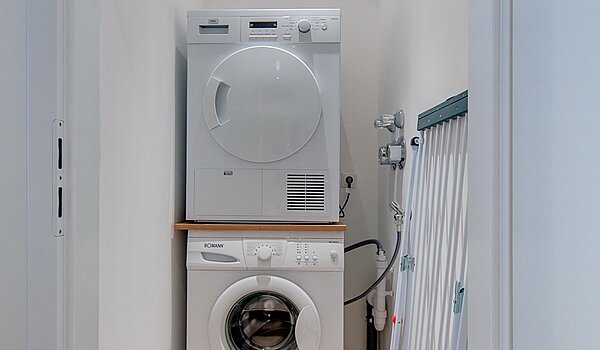 Ground floor apartment with 4 room | München-Neuhausen | 70471 | Waschmaschine und Trockner
