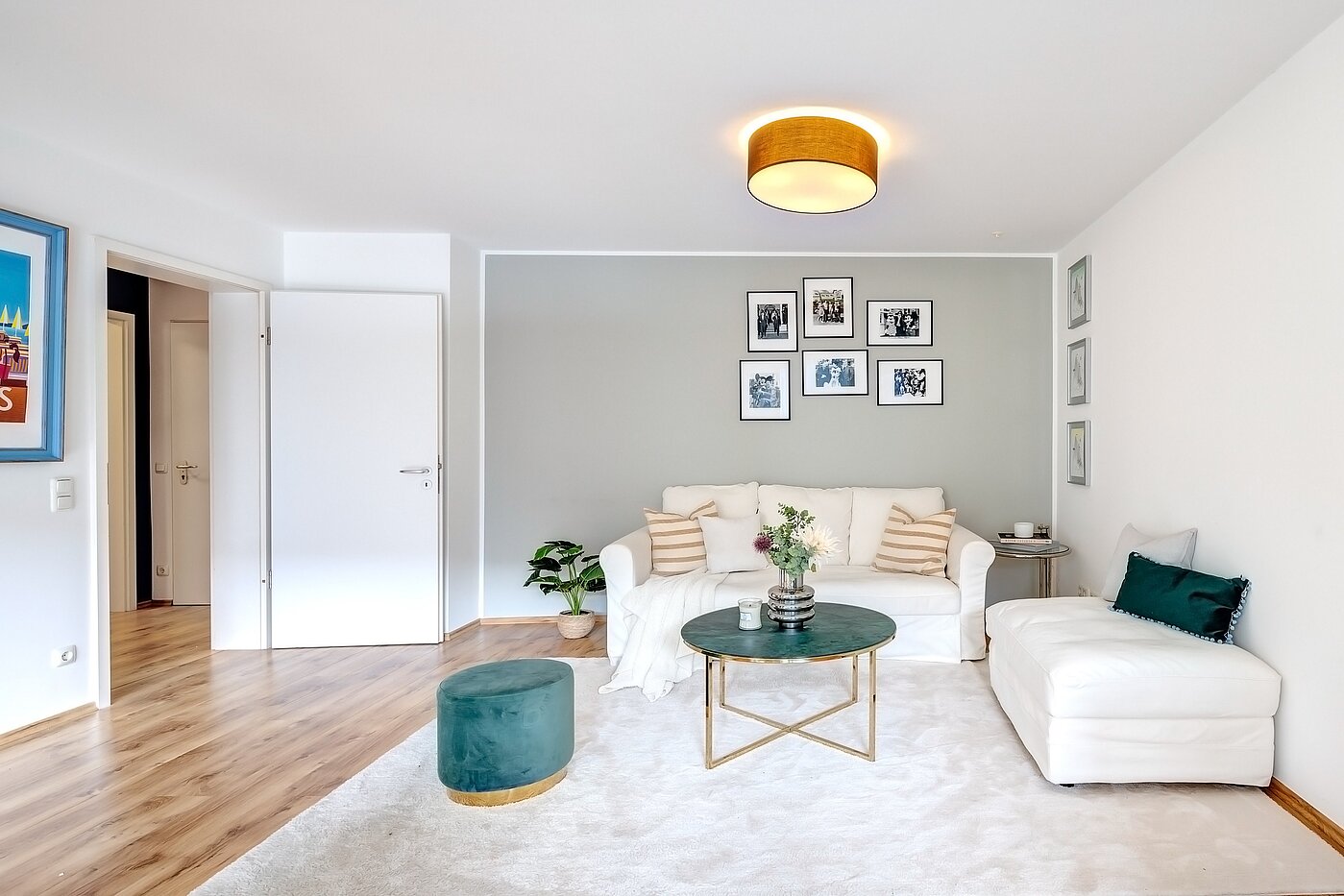 Apartment with 2 room | München-Maxvorstadt | 70001 | Großes Wohnzimmer