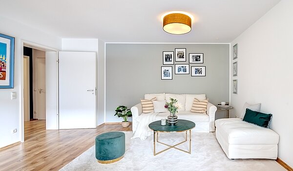 Apartment with 2 room | München-Maxvorstadt | 70001 | Großes Wohnzimmer