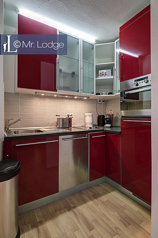 Apartment with 1 room | München-Sendling-Westpark | 1706ML8 | Geschmackvolle Küche