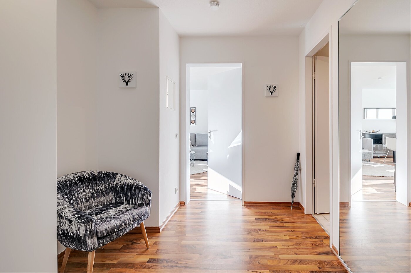 Apartment with 2 room | München-Oberföhring | 2007ML8 | großzügige Diele