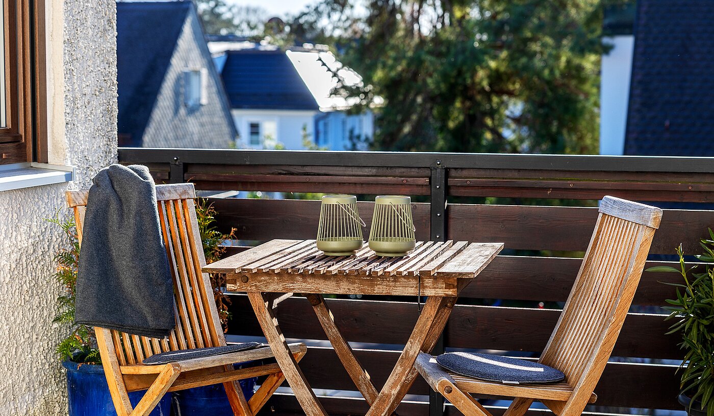 Apartment with 2 room | München-Untermenzing | 70177 | Sitzmöglichkeiten für Zwei