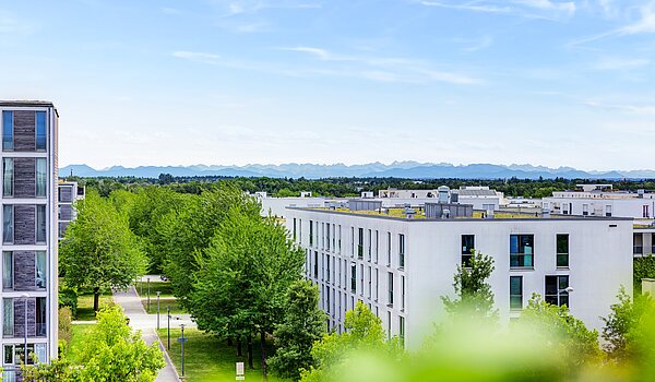 Penthouse with 3 room | München-Riem | 70468 | Traumhafter Fernblick