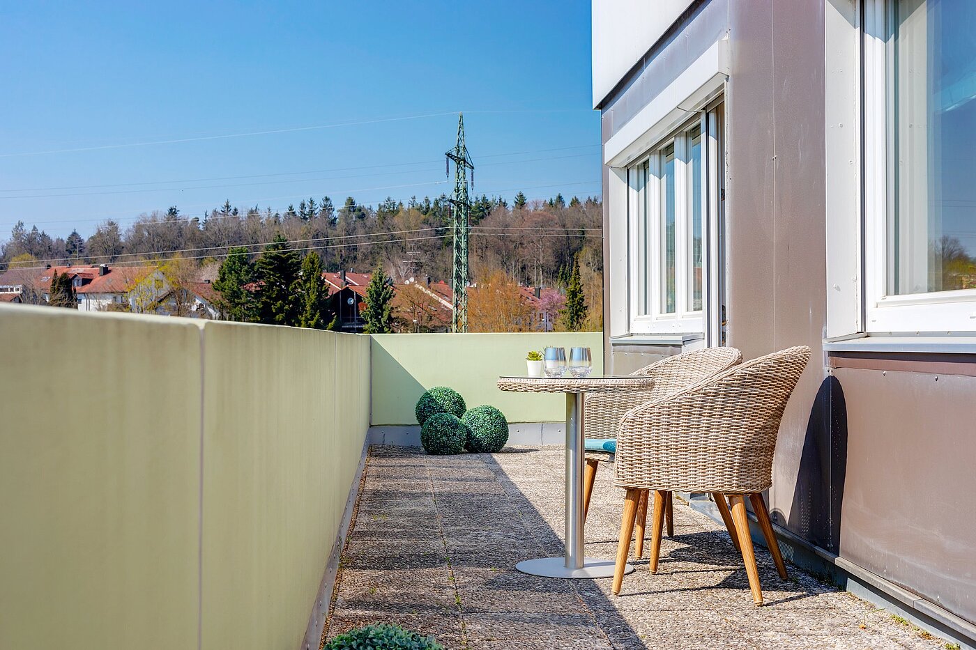 Apartment with 4 room | Freising | 2003ML7 | Umlaufende Terrasse