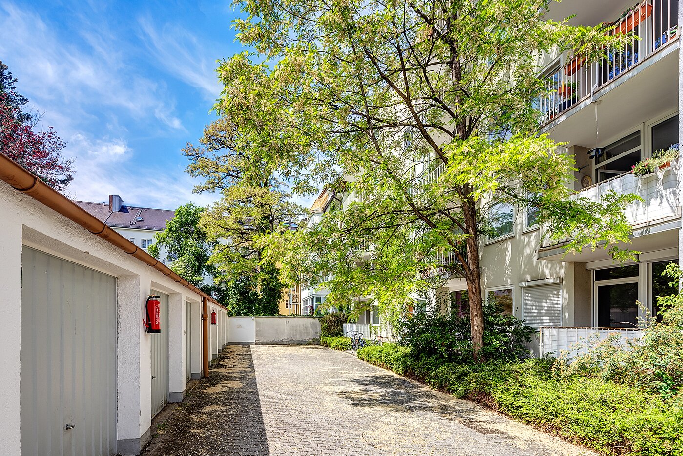 Apartment with 1.5 room | 70127 | Von viel Grün...