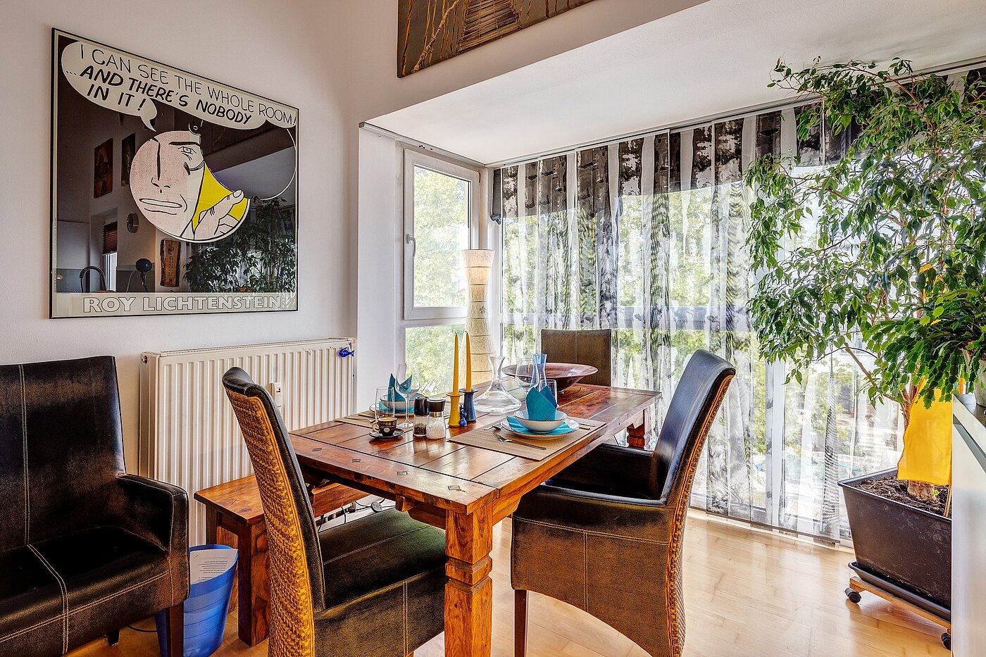 Apartment with 2.5 room | Eching | 70100 | Separierter Essbereich