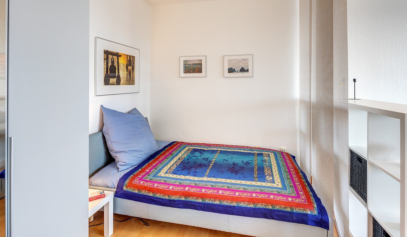 Apartment with 1 room | München-Solln | 700901 | Separierter Schlafbereich