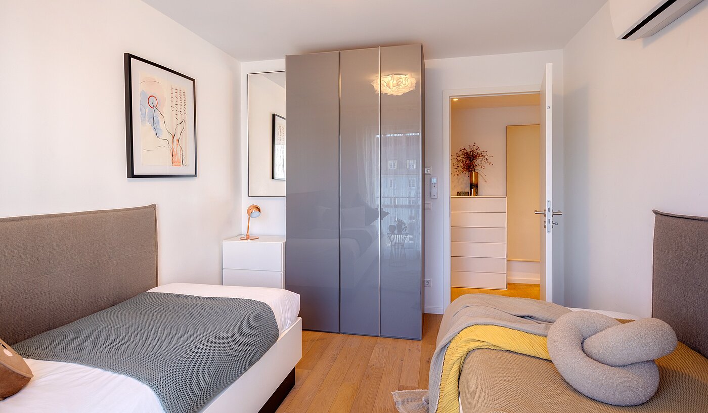 Apartment with 4 room | München-Bogenhausen | 70380 | ...oder Arbeitszimmer