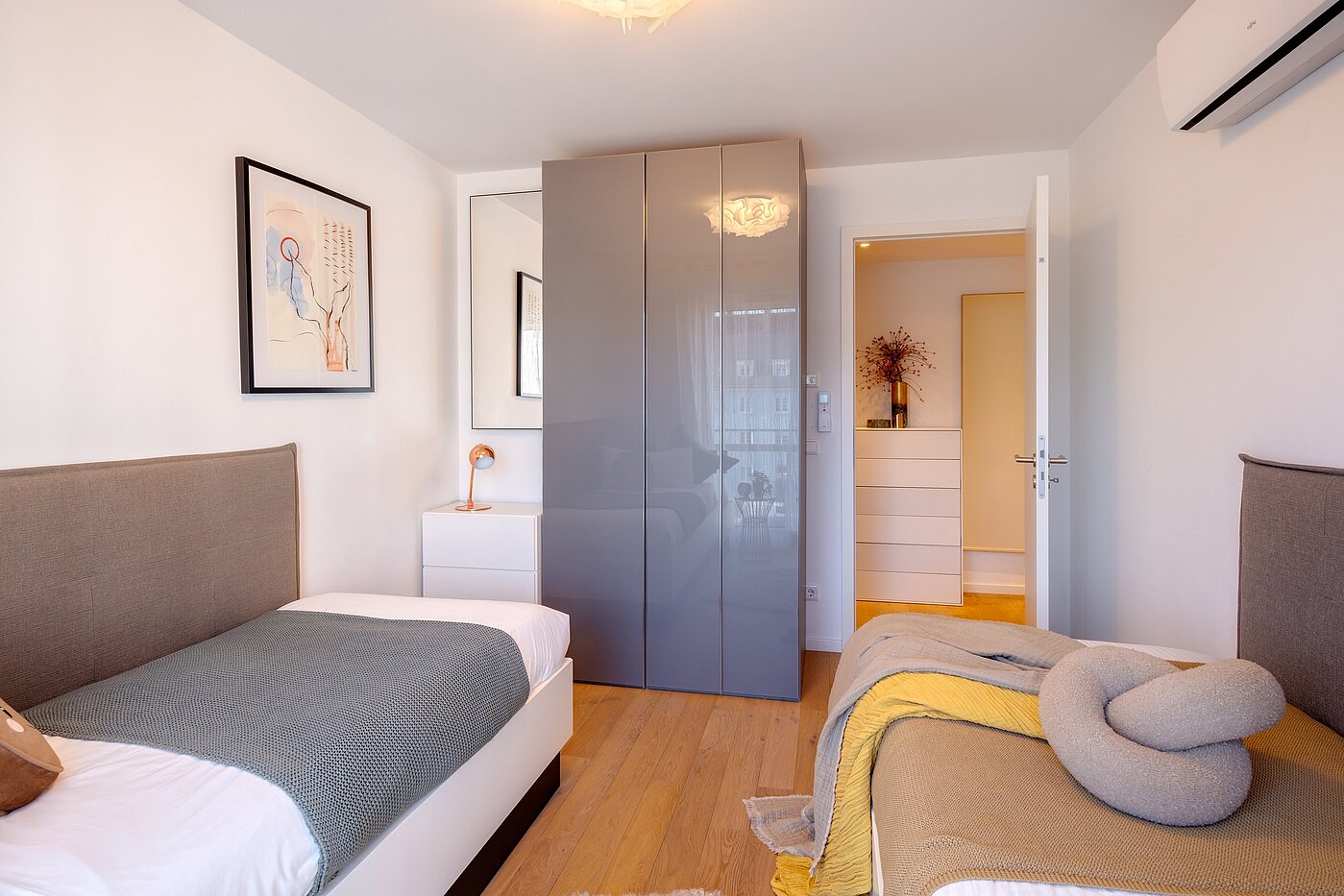 Apartment with 4 room | München-Bogenhausen | 70380 | ...oder Arbeitszimmer