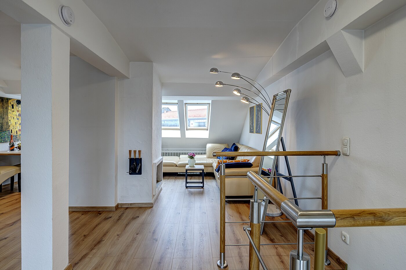 Attic Apartment with 4.5 room | München-Ludwigsvorstadt | 70461 | Wohnen / Essen